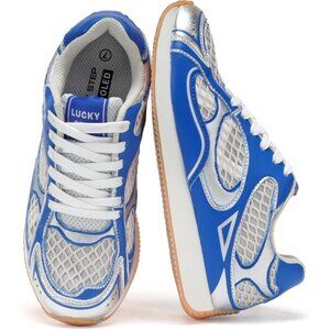 Women's Retro Fashion Sneakers Mesh Breathable White Casual Shoes